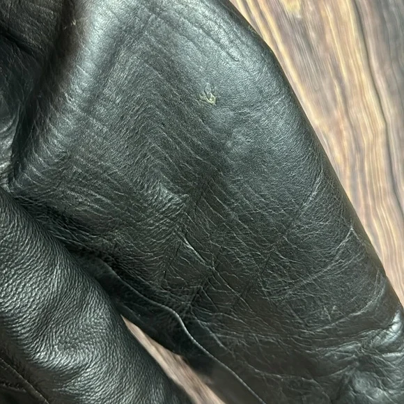 Excelled Vintage Leather Jacket- Size 42